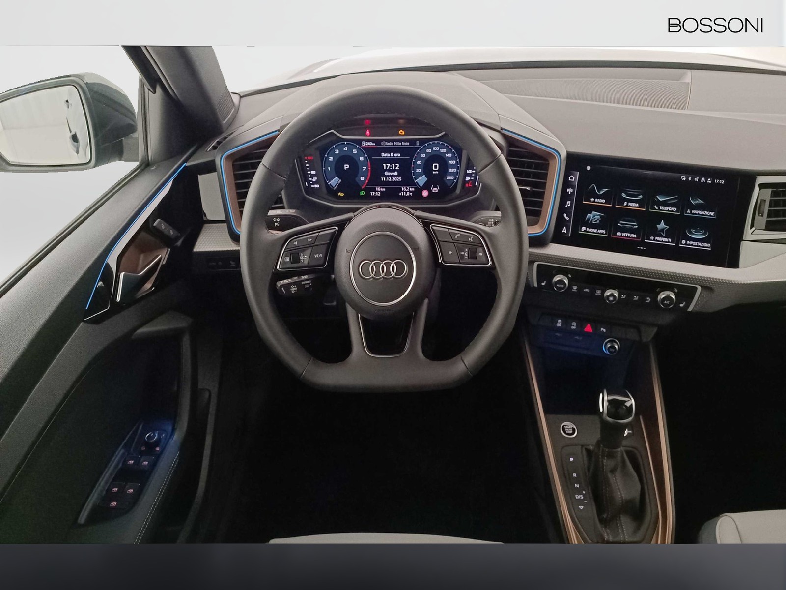 4 - Audi A1 allstreet 30 1.0 tfsi 116cv identity contrast s tronic