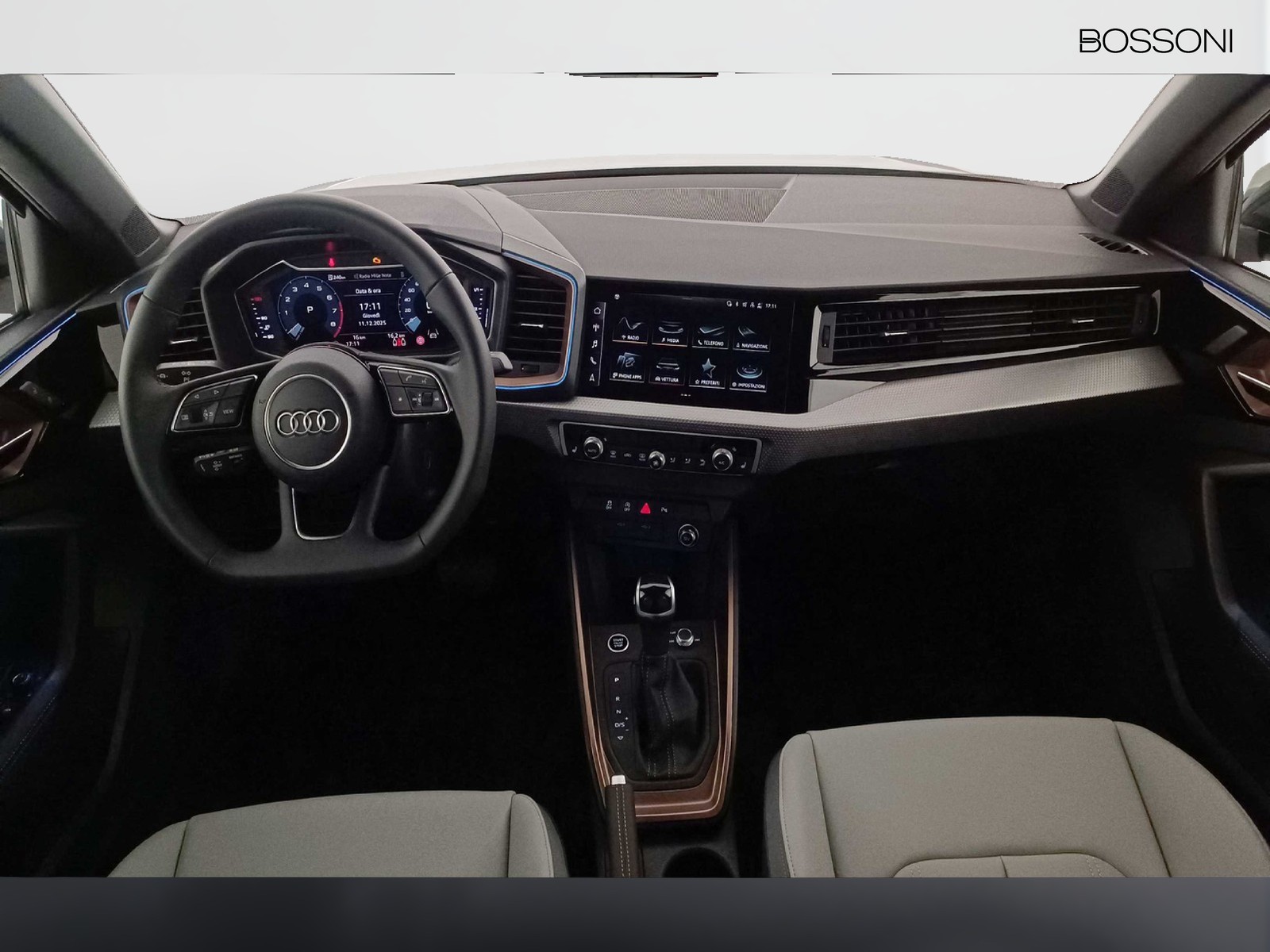 17 - Audi A1 allstreet 30 1.0 tfsi 116cv identity contrast s tronic