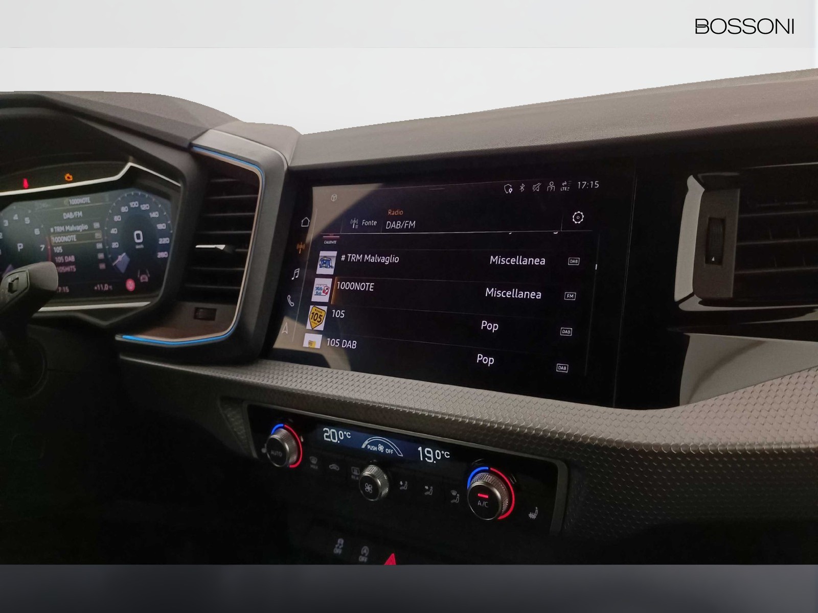 20 - Audi A1 allstreet 30 1.0 tfsi 116cv identity contrast s tronic