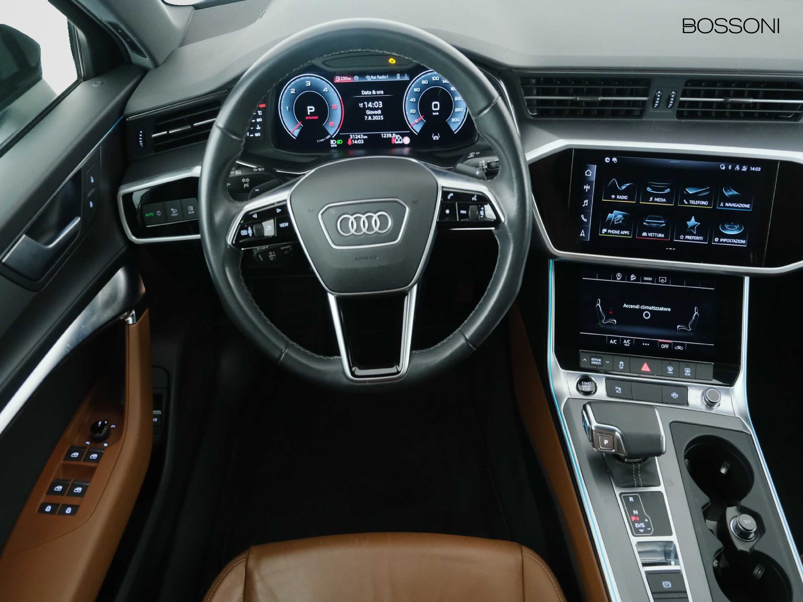 4 - Audi A6 allroad allroad 40 2.0 tdi mhev 12v 204cv business advanced quattro ultra s tronic