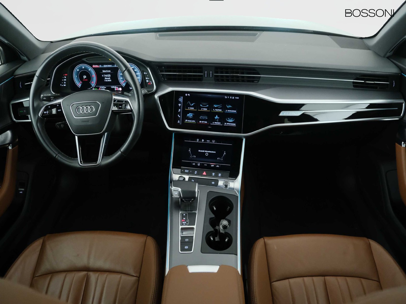 17 - Audi A6 allroad allroad 40 2.0 tdi mhev 12v 204cv business advanced quattro ultra s tronic