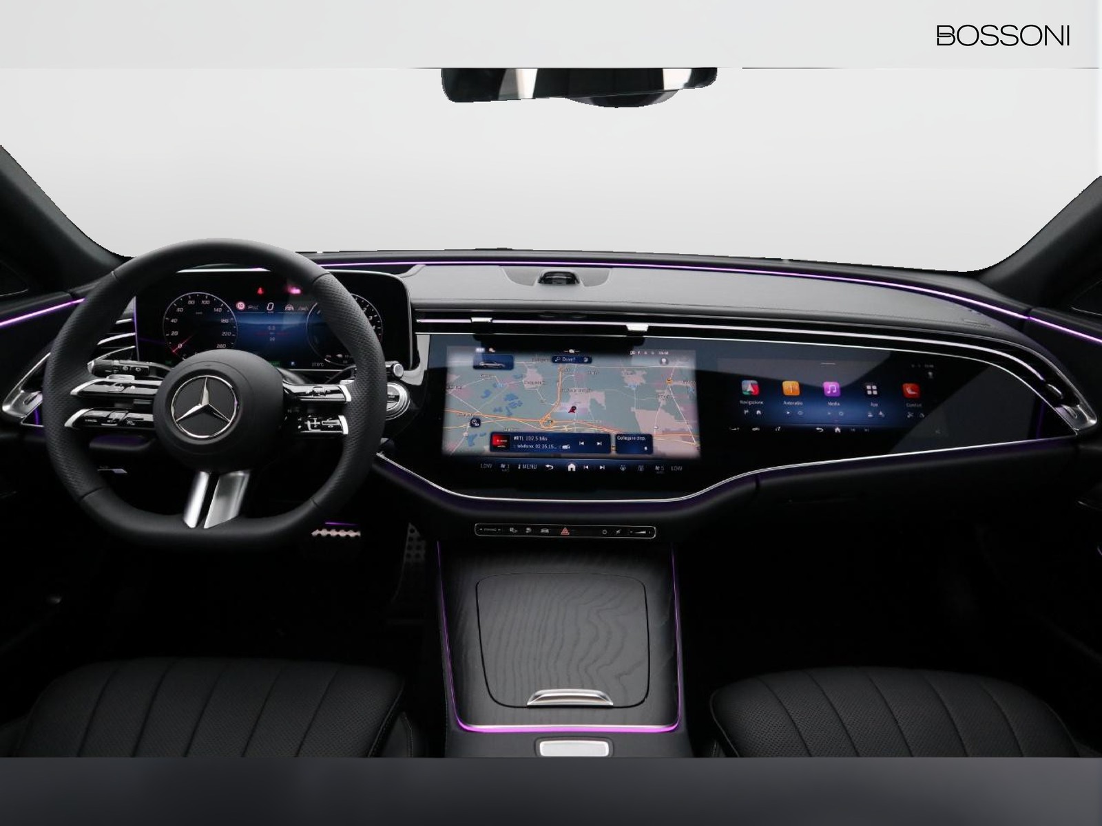 14 - Mercedes Classe E station wagon 300 de plug in hybrid amg line premium plus 4matic 9g-tronic