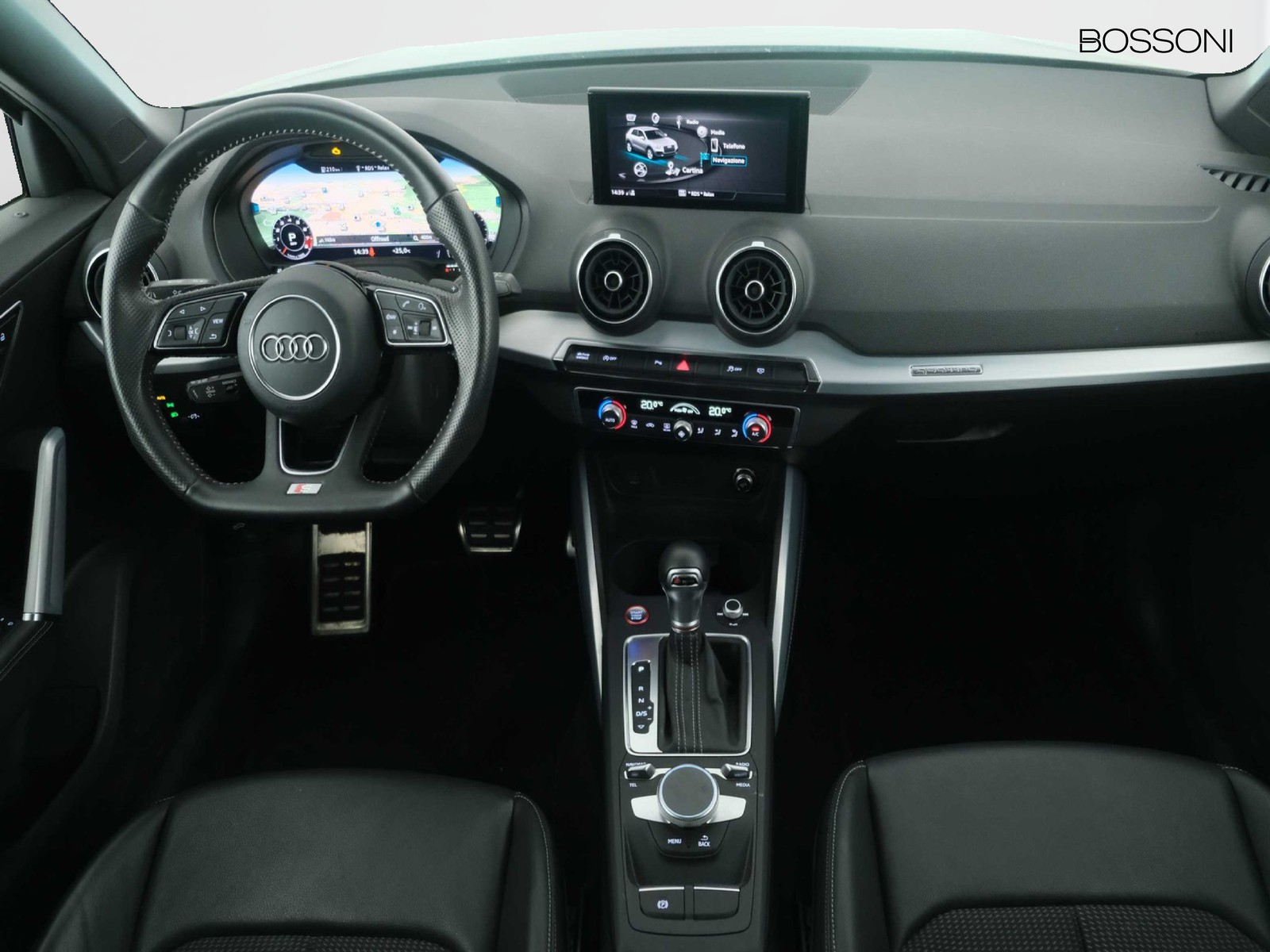 17 - Audi SQ2 s2.0 tfsi quattro s tronic