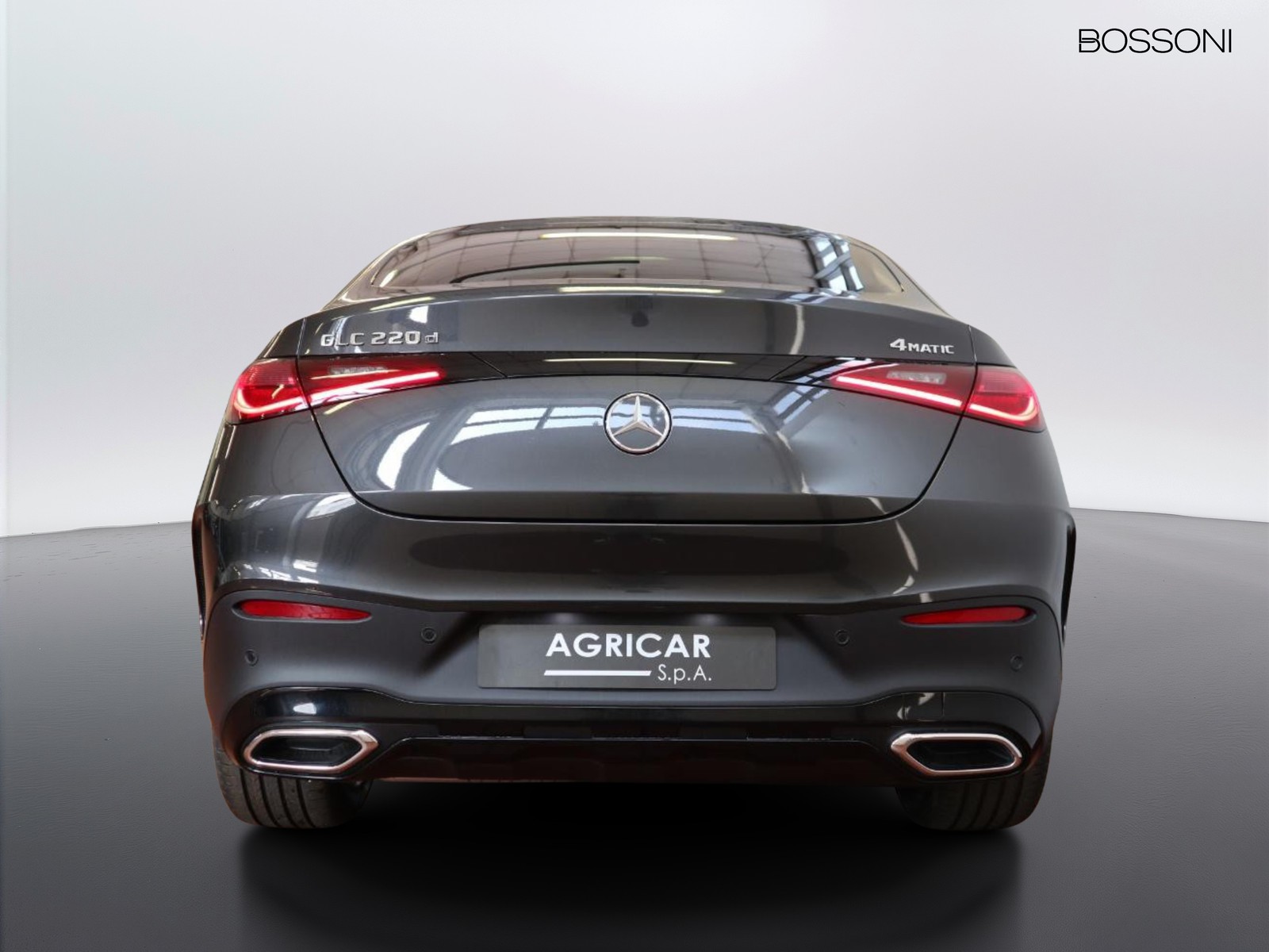 6 - Mercedes GLC coupe 220 d amg line premium 4matic 9g-tronic