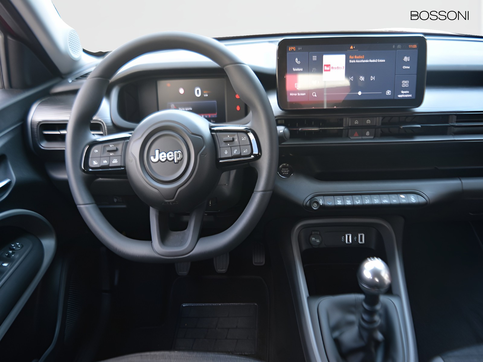 9 - Jeep Avenger 1.2 turbo 100cv longitude fwd