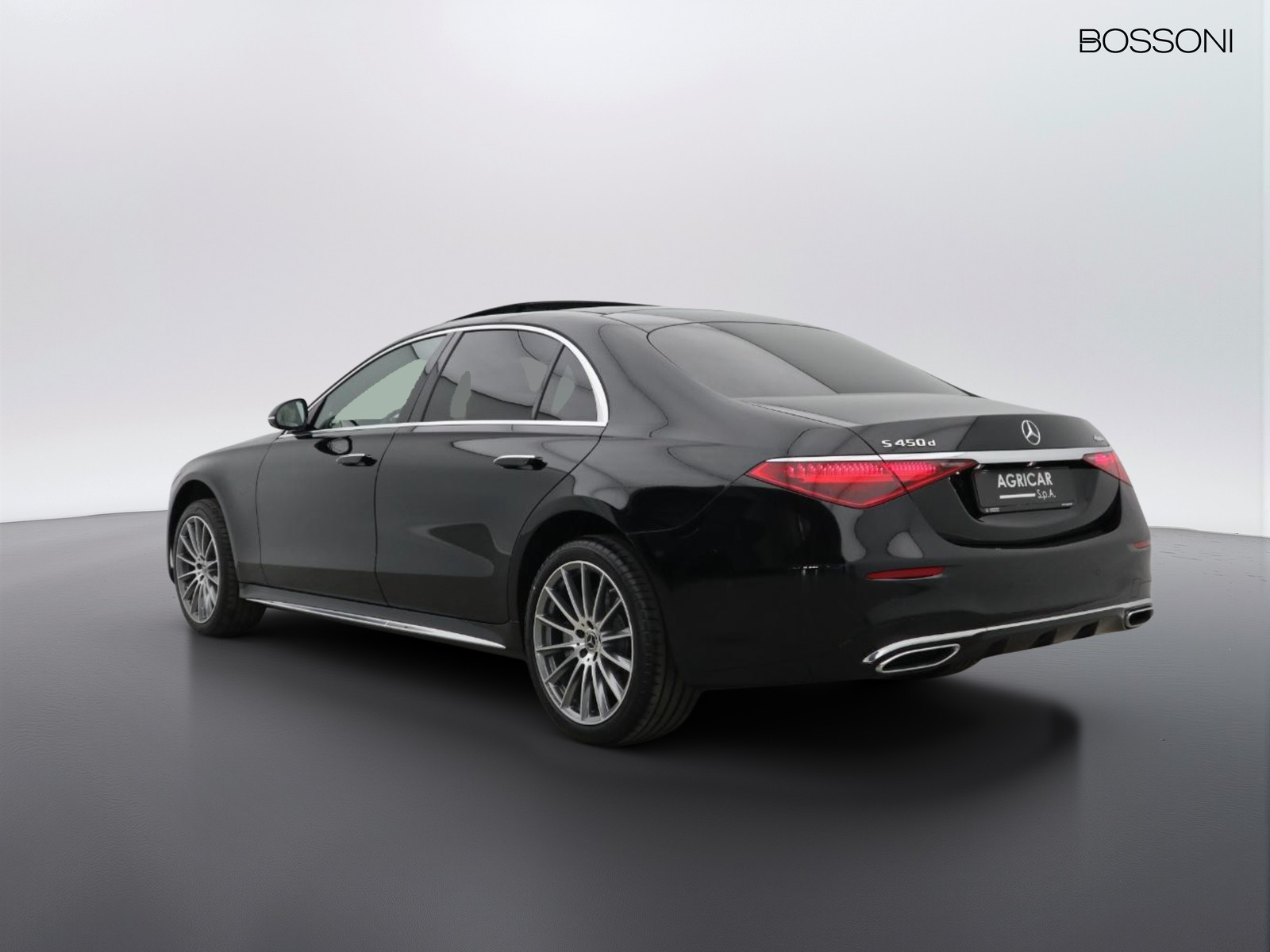 5 - Mercedes Classe S passo lungo 450 d business class 4matic 9g-tronic plus