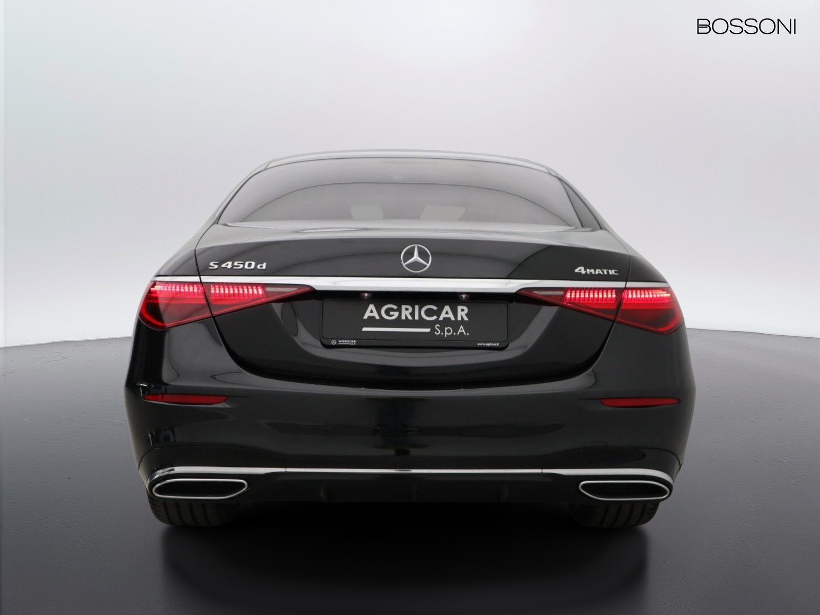 6 - Mercedes Classe S passo lungo 450 d business class 4matic 9g-tronic plus