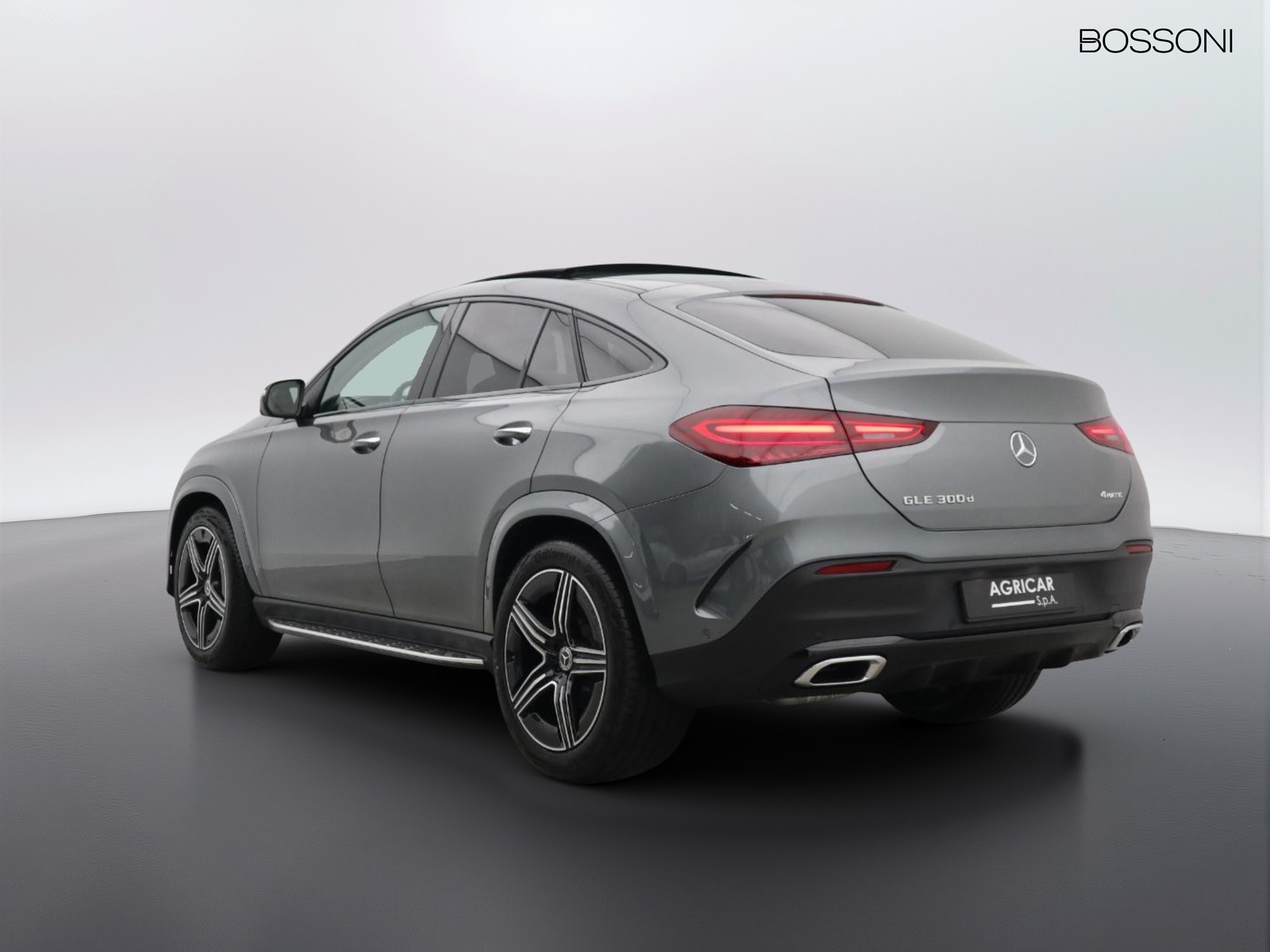 5 - Mercedes Classe GLE gle coupe 300 d mild hybrid amg line premium 4matic 9g-tronic plus