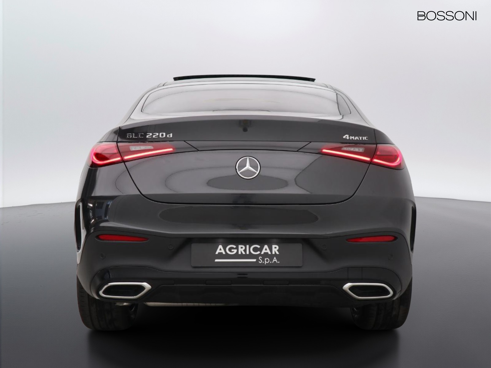 6 - Mercedes GLC coupe 220 d amg line premium 4matic 9g-tronic