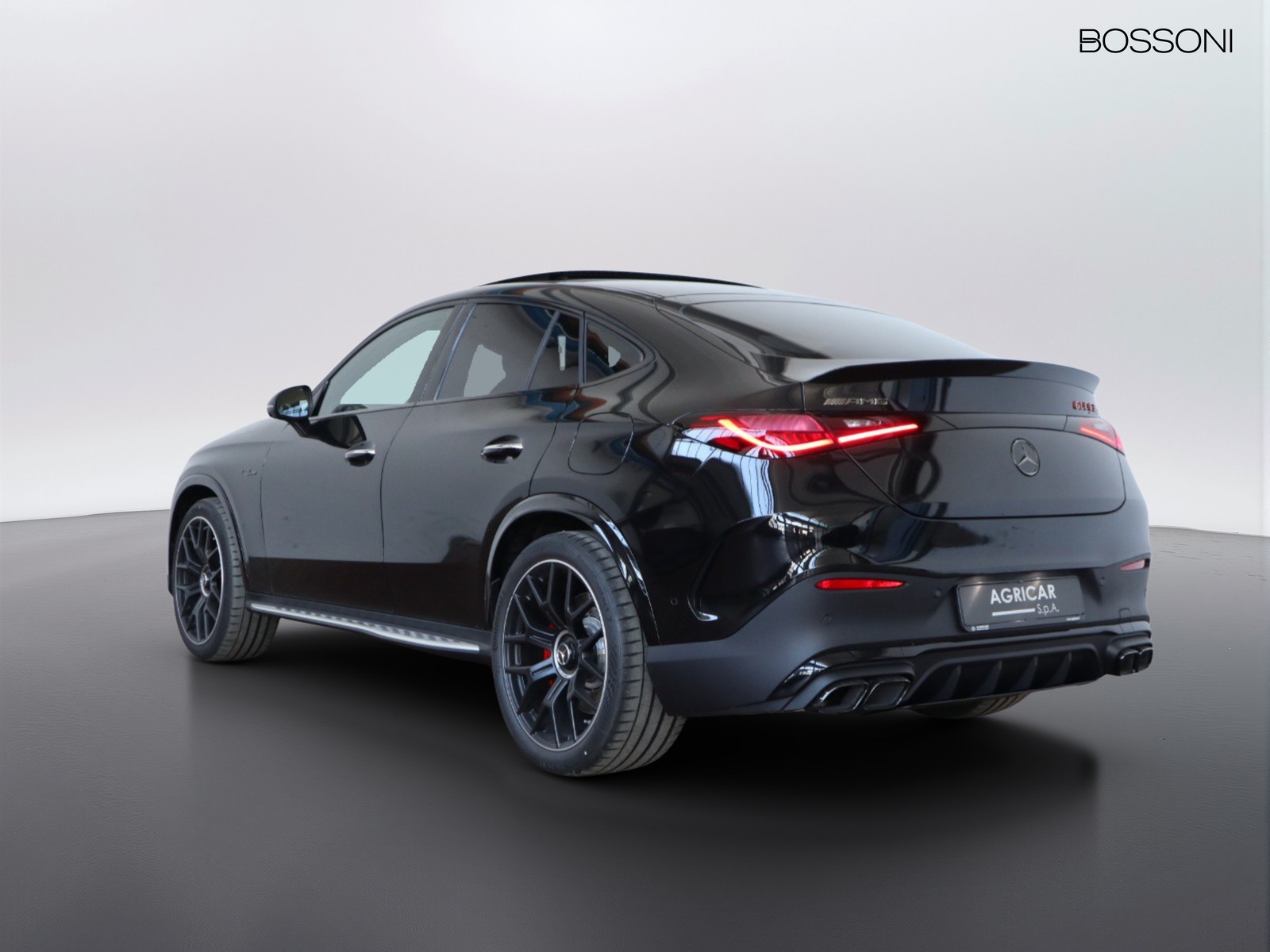 5 - AMG GLC amg coupe 63 s e-performance amg line premium plus extra speedshift mct amg