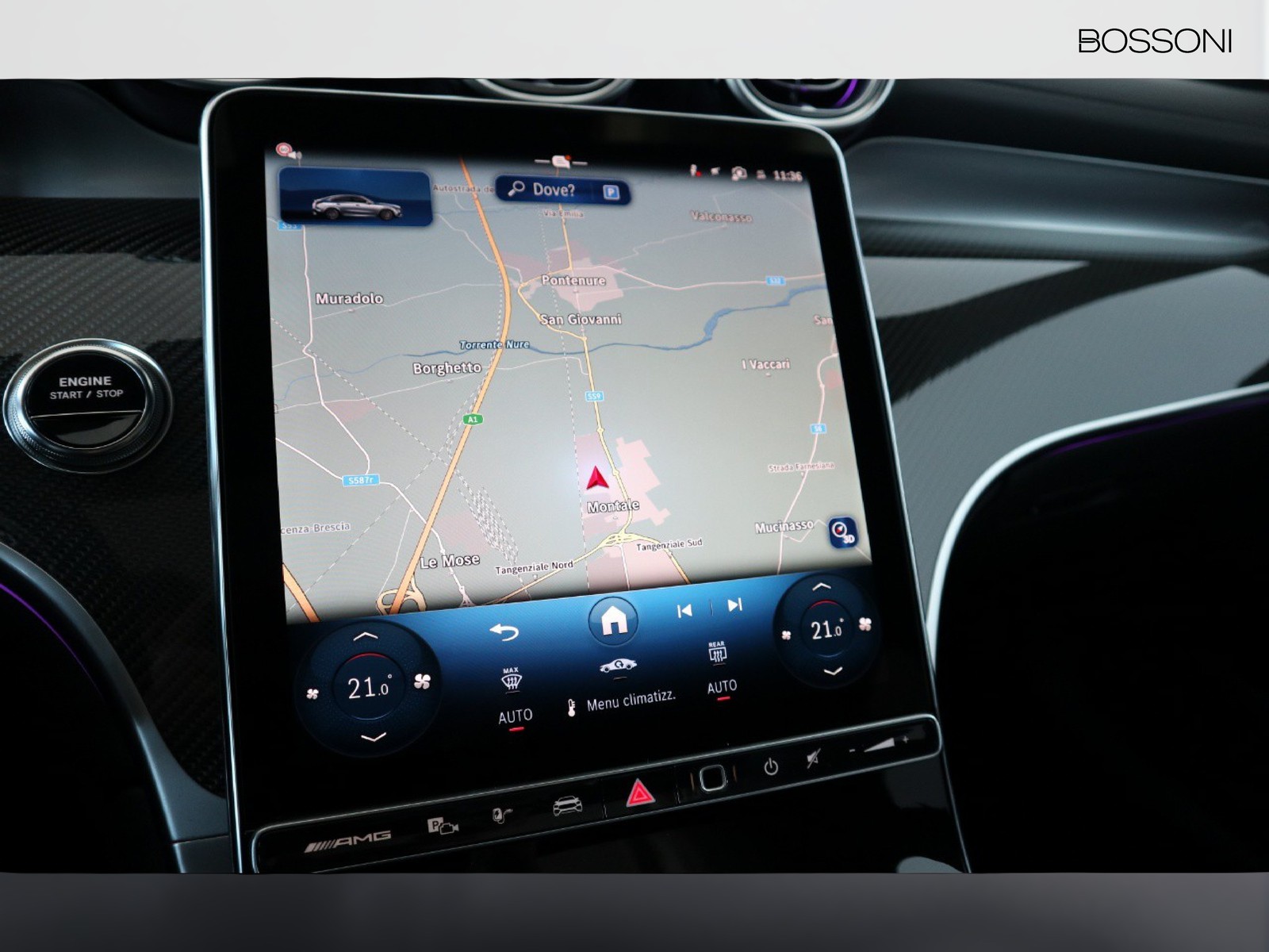 10 - AMG GLC amg coupe 63 s e-performance amg line premium plus extra speedshift mct amg