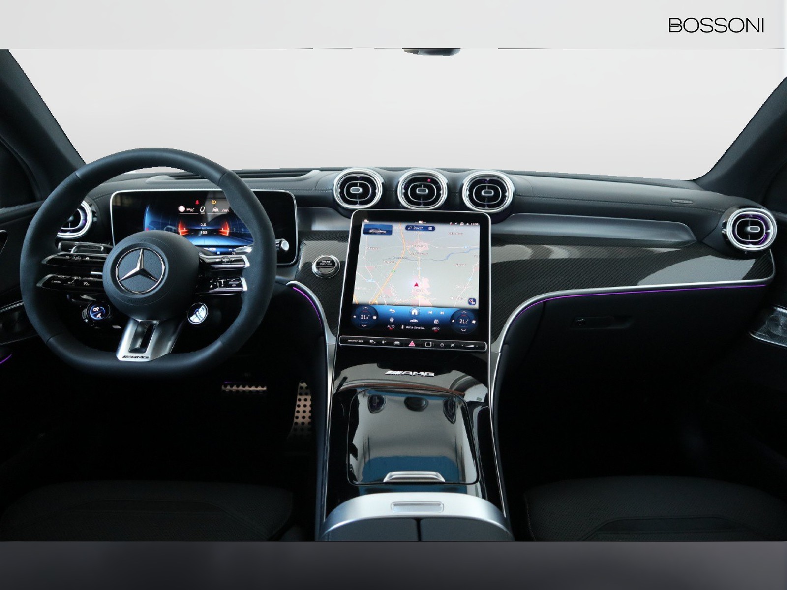 14 - AMG GLC amg coupe 63 s e-performance amg line premium plus extra speedshift mct amg