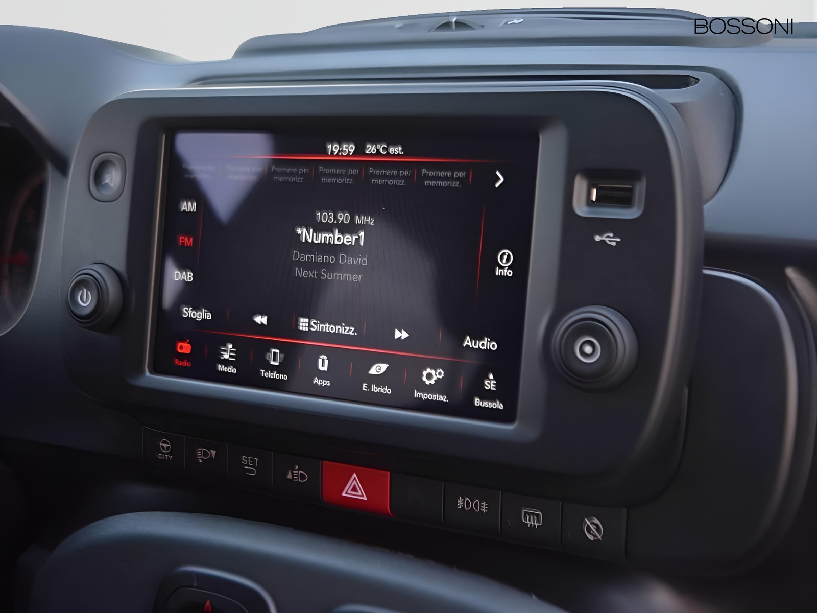 10 - Fiat Panda cross 1.0 firefly hybrid 70cv s&s 5p.ti