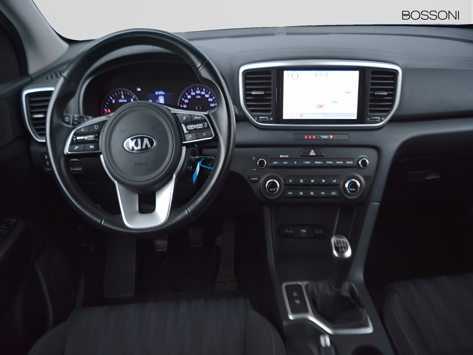 9 - Kia Sportage 1.6 crdi 115cv business class 2wd