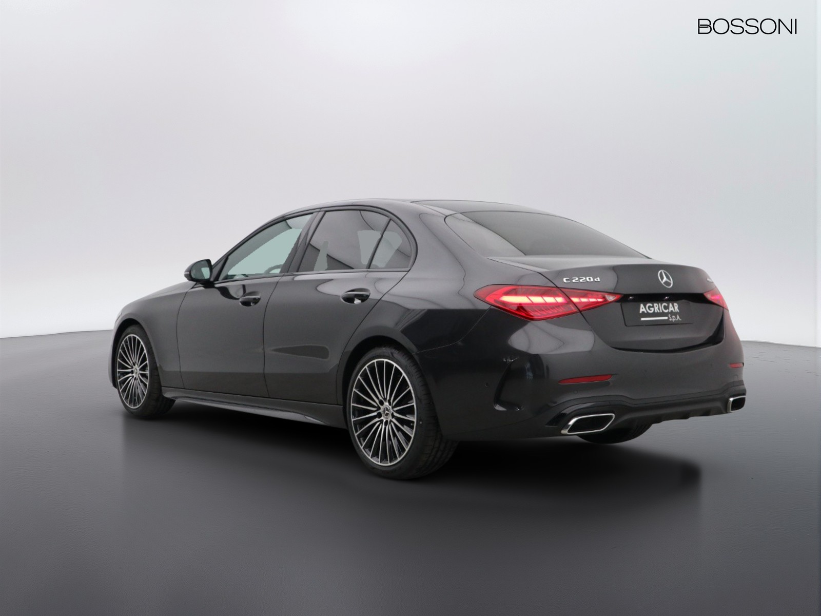 5 - Mercedes Classe C berlina 220 d mild hybrid 200cv amg line advanced plus 4matic 9g-tronic