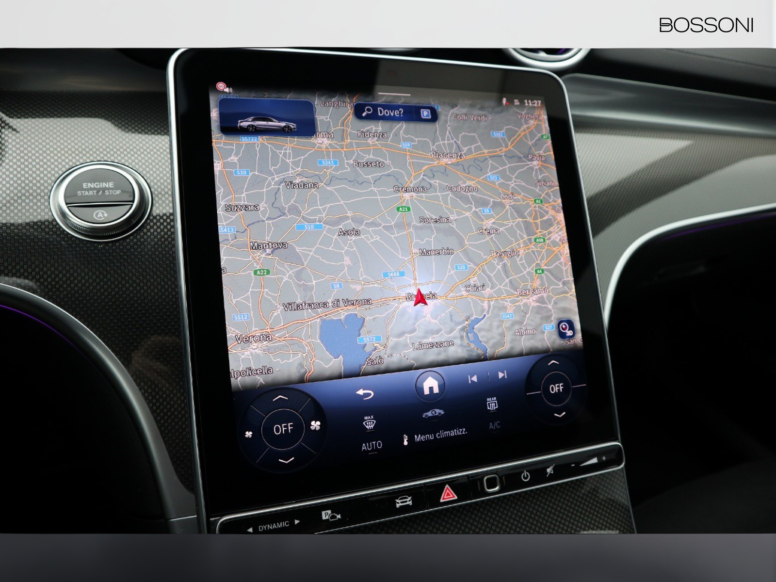 10 - Mercedes Classe C berlina 220 d mild hybrid 200cv amg line advanced plus 4matic 9g-tronic