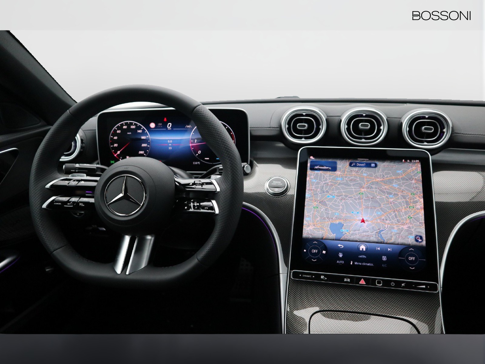 12 - Mercedes Classe C berlina 220 d mild hybrid 200cv amg line advanced plus 4matic 9g-tronic