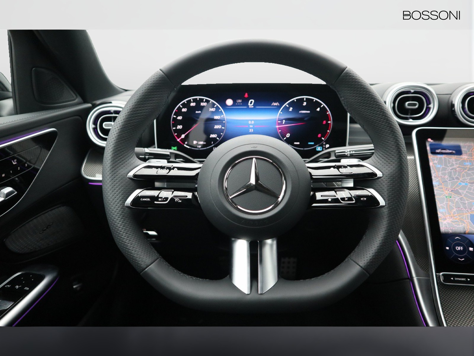 16 - Mercedes Classe C berlina 220 d mild hybrid 200cv amg line advanced plus 4matic 9g-tronic