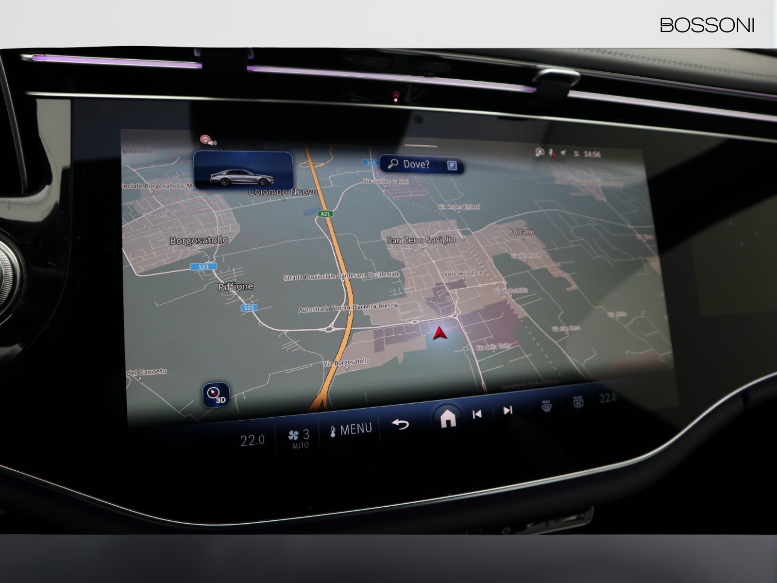 10 - Mercedes Classe E berlina 220 d amg line premium 4matic 9g-tronic