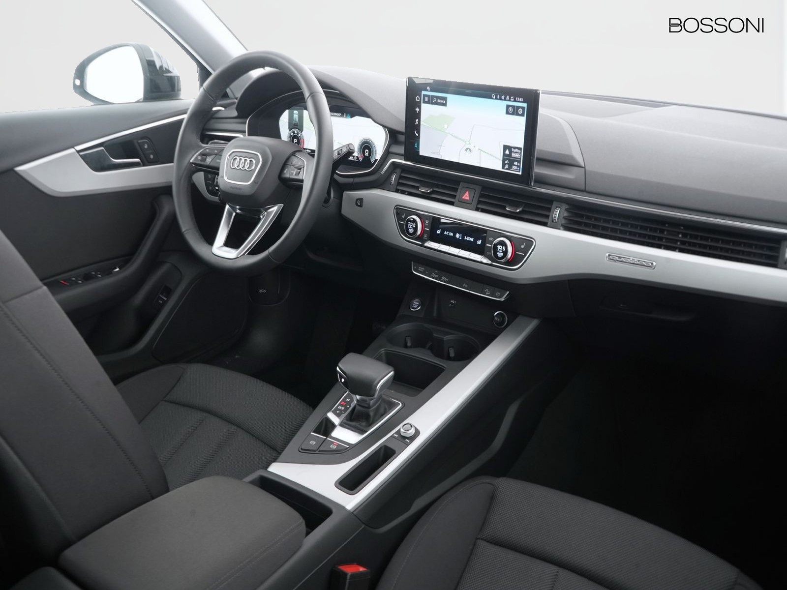 4 - Audi A4 allroad allroad 40 2.0 tdi mhev 204cv business evolution quattro s tronic