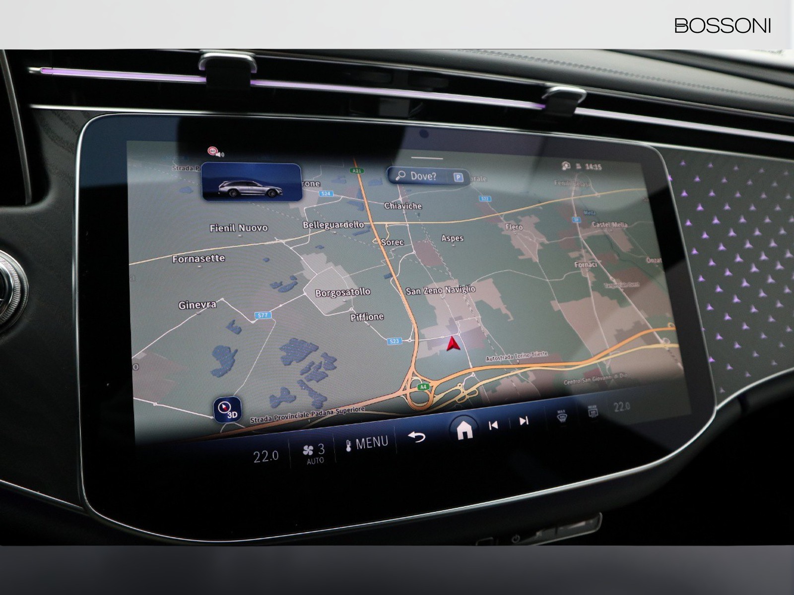 10 - Mercedes Classe E station wagon all-terrain 220 d premium 4matic 9g-tronic