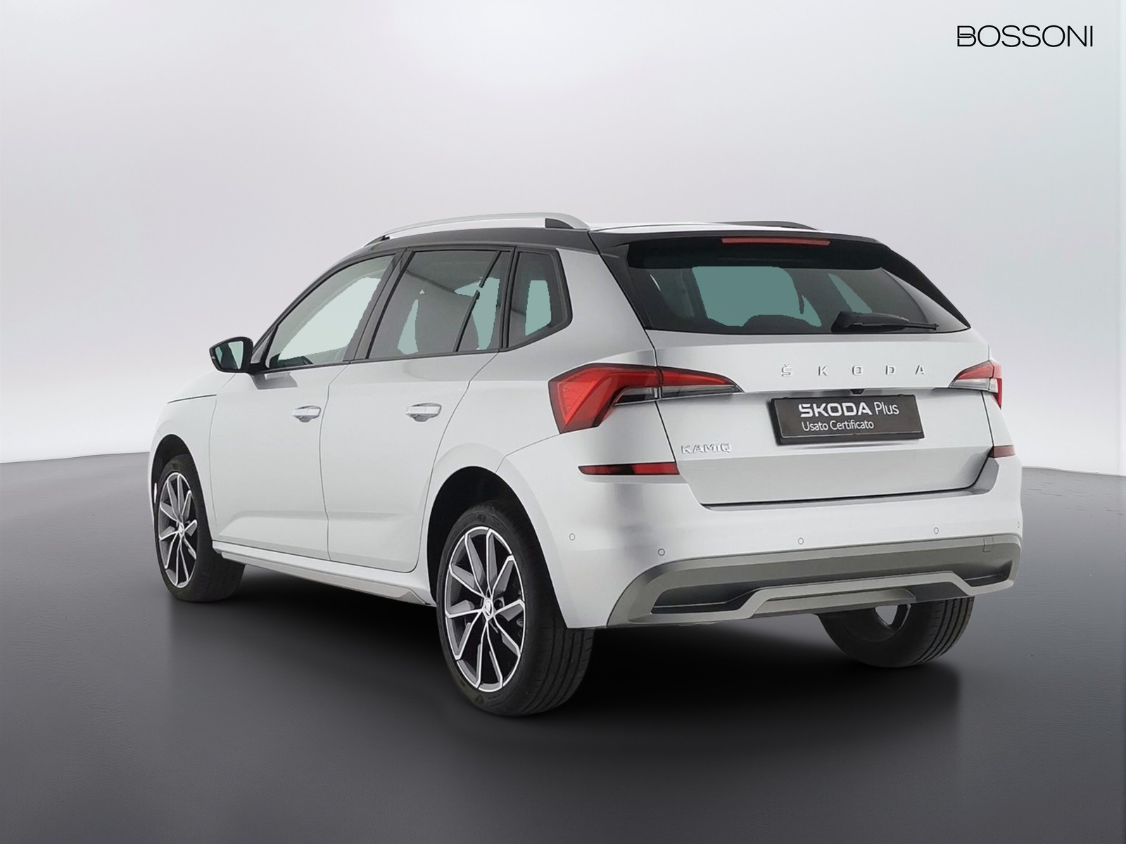 4 - Skoda Kamiq 1.5 tsi act 150cv dark shade dsg