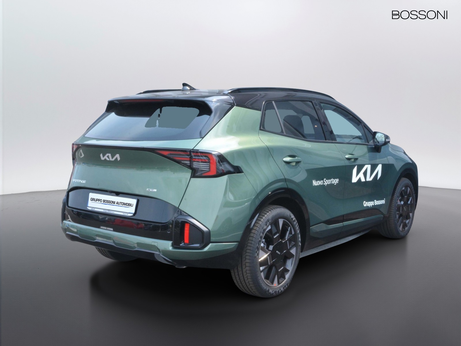 3 - Kia Sportage 1.6 crdi mhev gt-line sunroof pack dct7