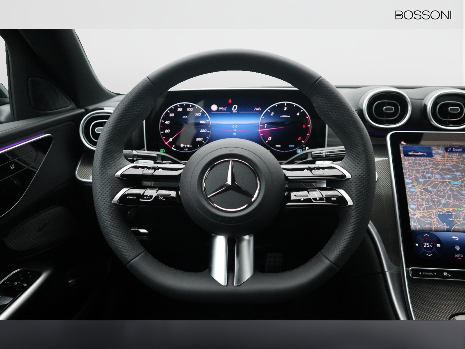 16 - Mercedes Classe C berlina 220 d mild hybrid 200cv amg line advanced 4matic 9g-tronic