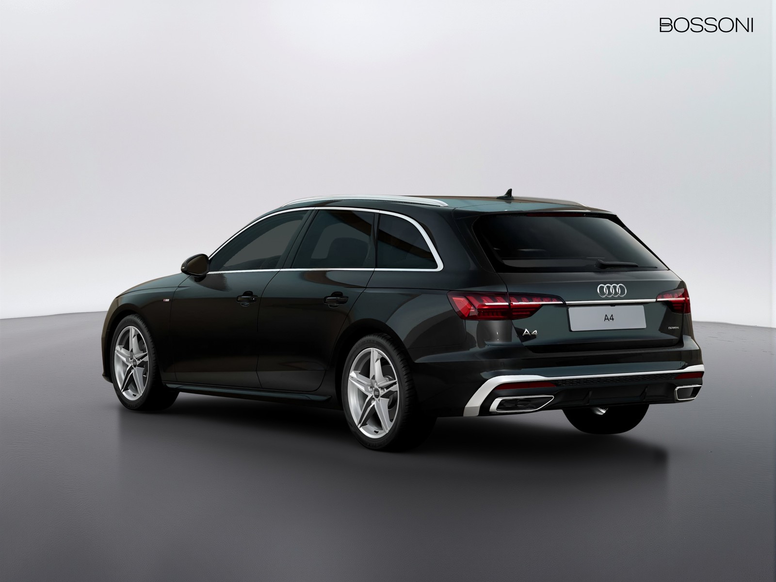 4 - Audi A4 avant 40 2.0 tdi mhev 204cv s line edition quattro s tronic