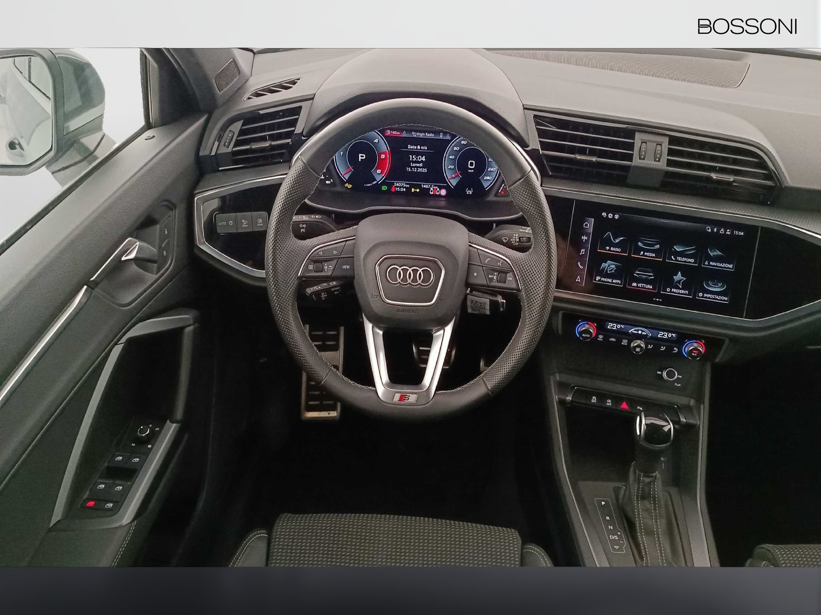 4 - Audi Q3 35 2.0 tdi s line edition s tronic