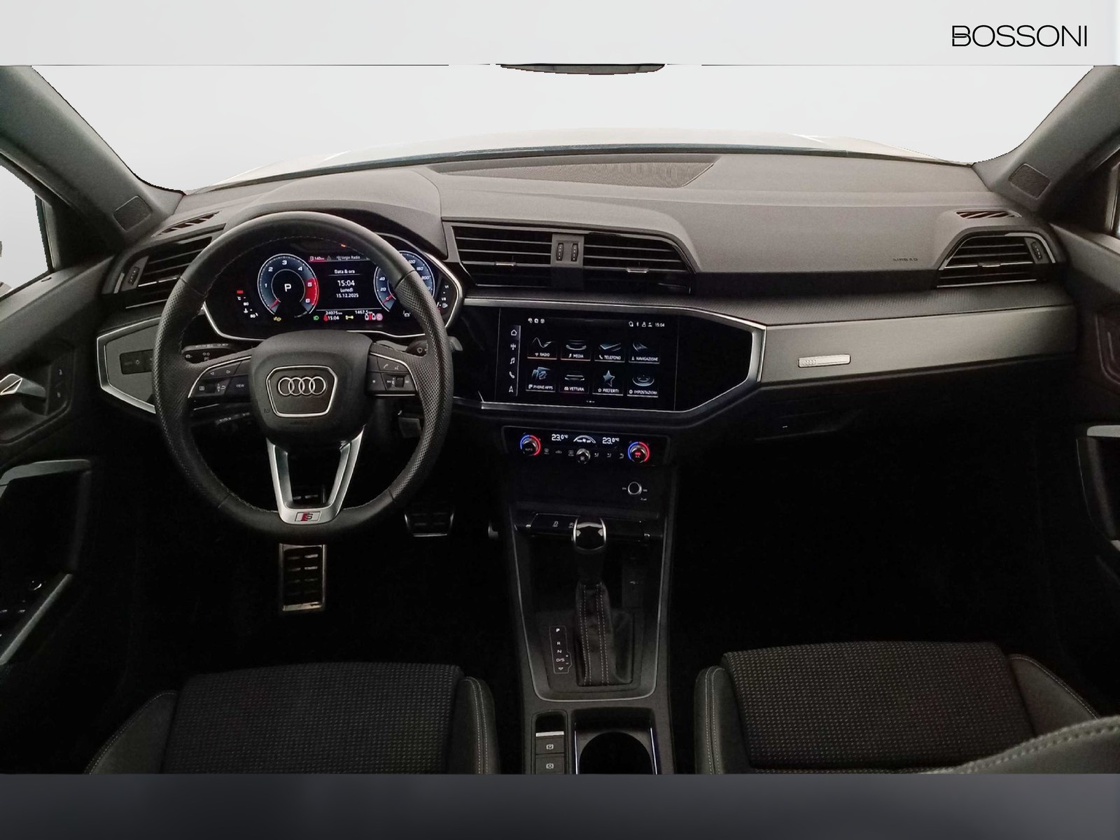 17 - Audi Q3 35 2.0 tdi s line edition s tronic