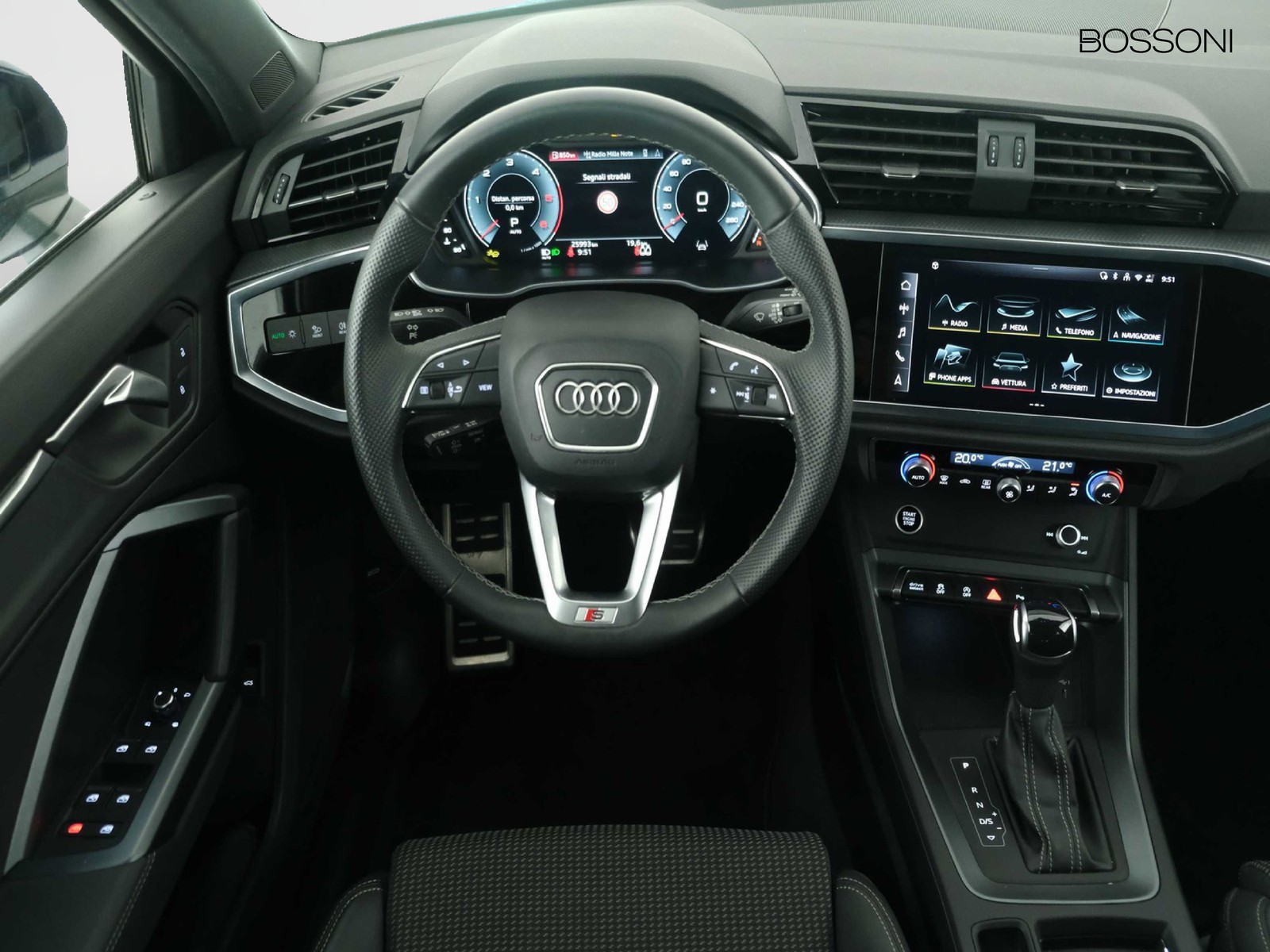 4 - Audi Q3 sportback 35 2.0 tdi s line edition s tronic