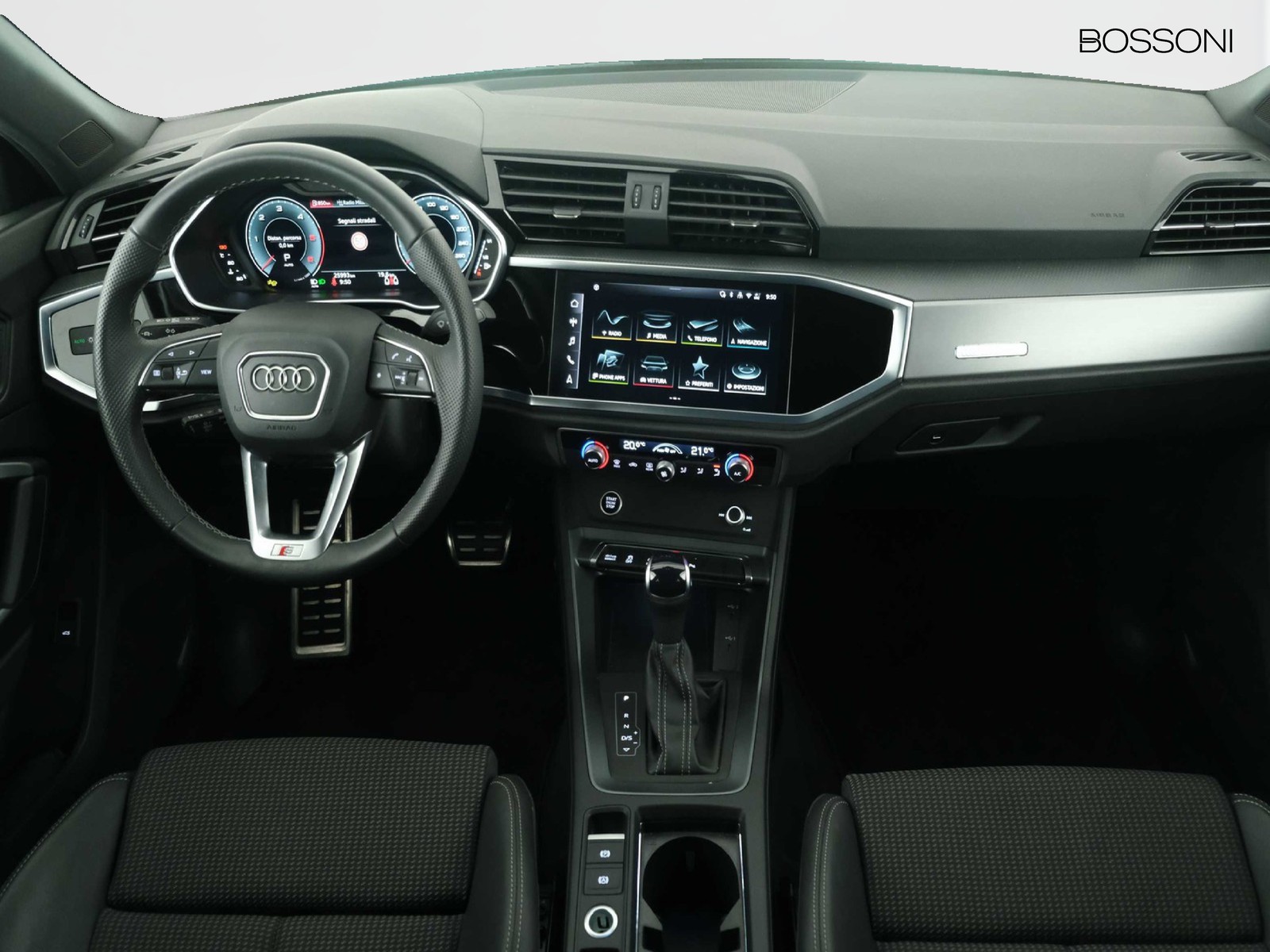 17 - Audi Q3 sportback 35 2.0 tdi s line edition s tronic