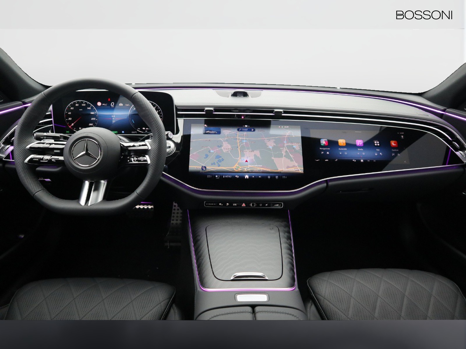 14 - Mercedes Classe E berlina 300 de plug in hybrid amg line premium 4matic 9g-tronic