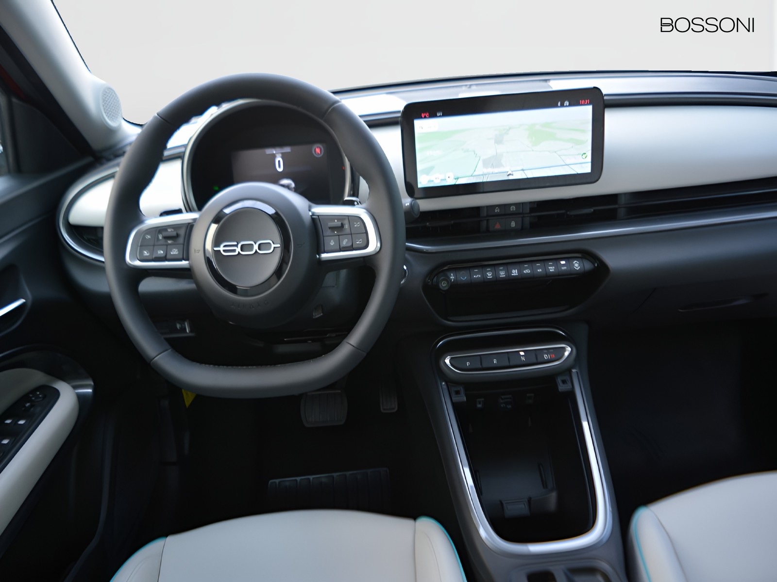 9 - Fiat 600 1.2 hybrid 110cv la prima ii edct