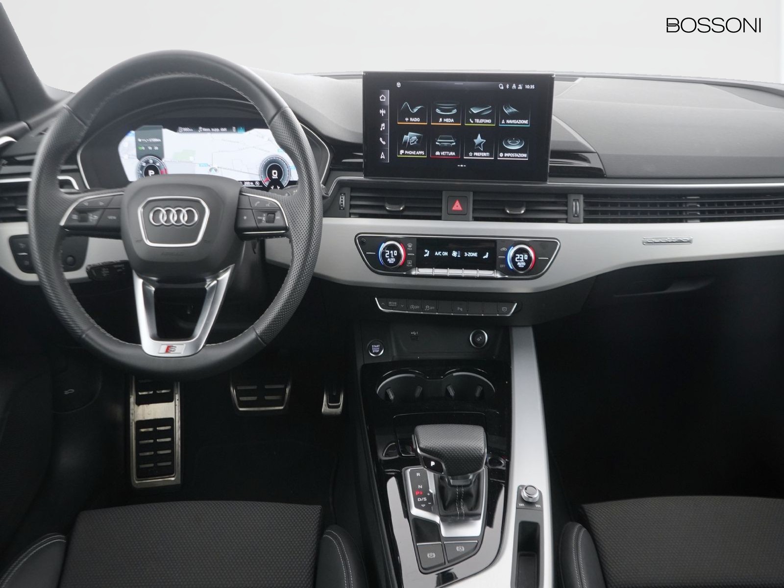 3 - Audi A4 avant 40 2.0 tdi mhev 204cv s line edition quattro s tronic