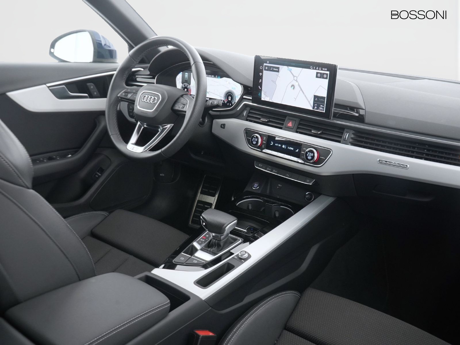 4 - Audi A4 avant 40 2.0 tdi mhev 204cv s line edition quattro s tronic