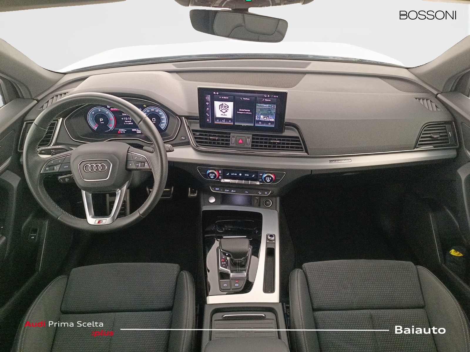 6 - Audi Q5 sportback 40 2.0 tdi mhev 12v s line quattro s tronic