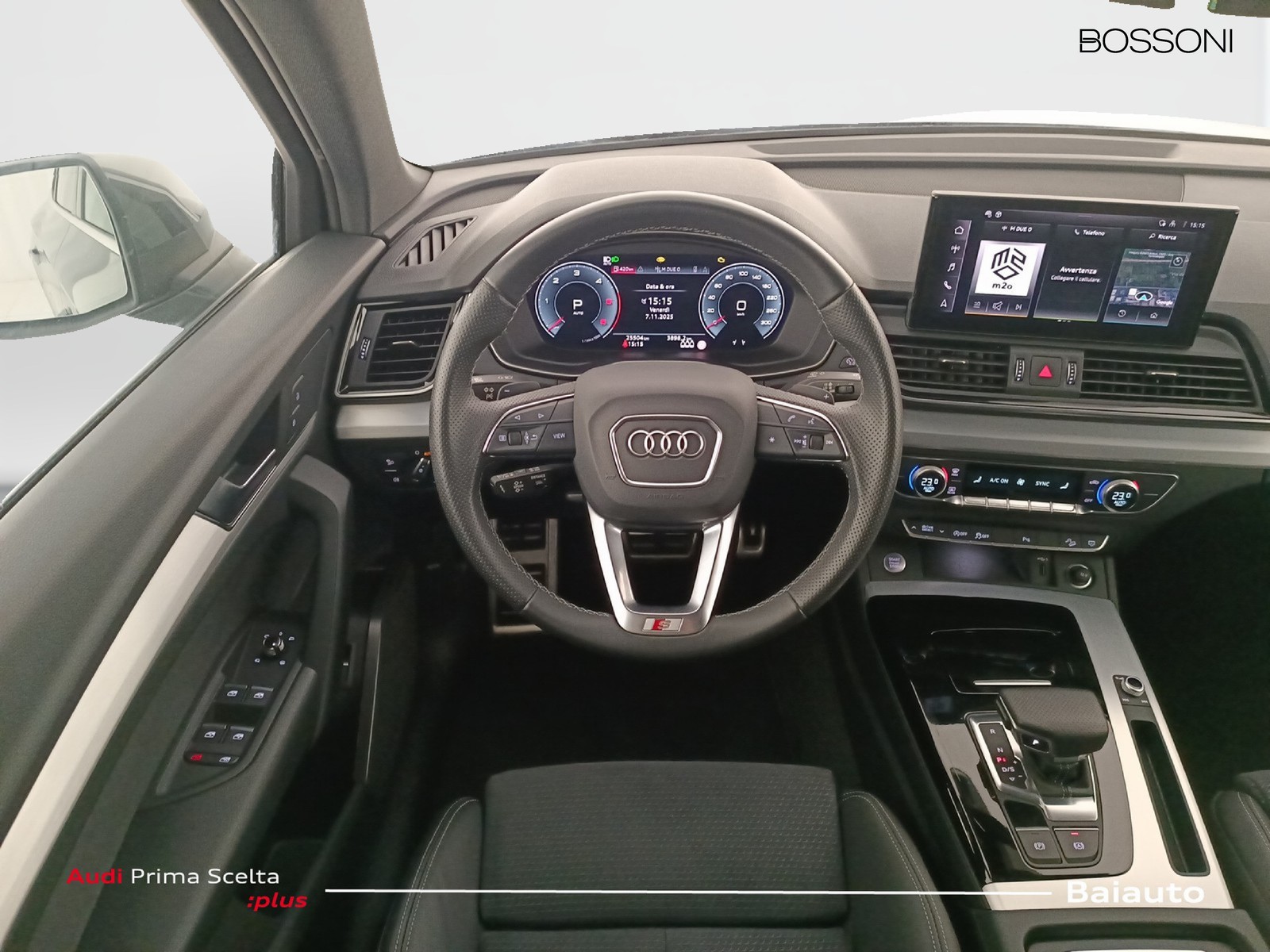 8 - Audi Q5 sportback 40 2.0 tdi mhev 12v s line quattro s tronic