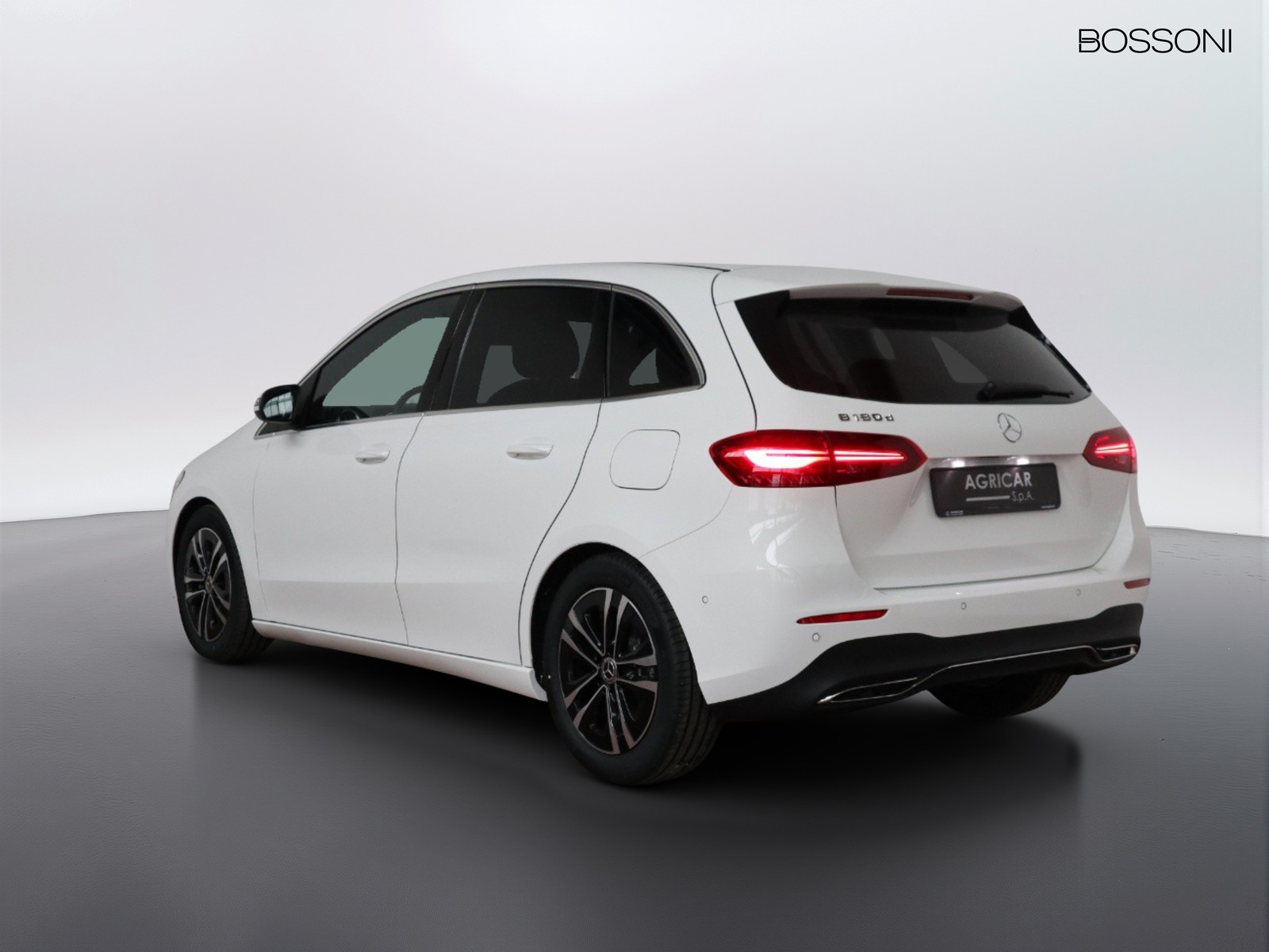 5 - Mercedes Classe B 180 d progressive advanced 8g-dct