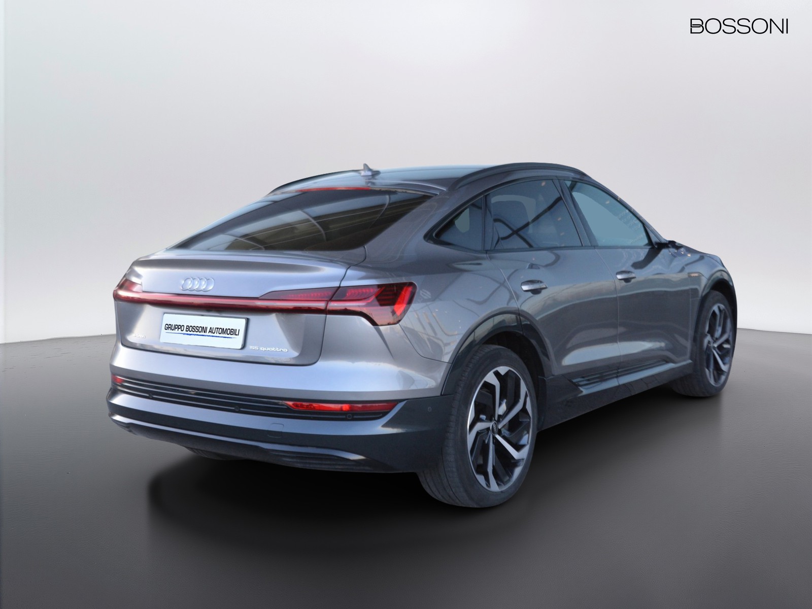 3 - Audi e-tron sportback 55 business fast quattro cvt