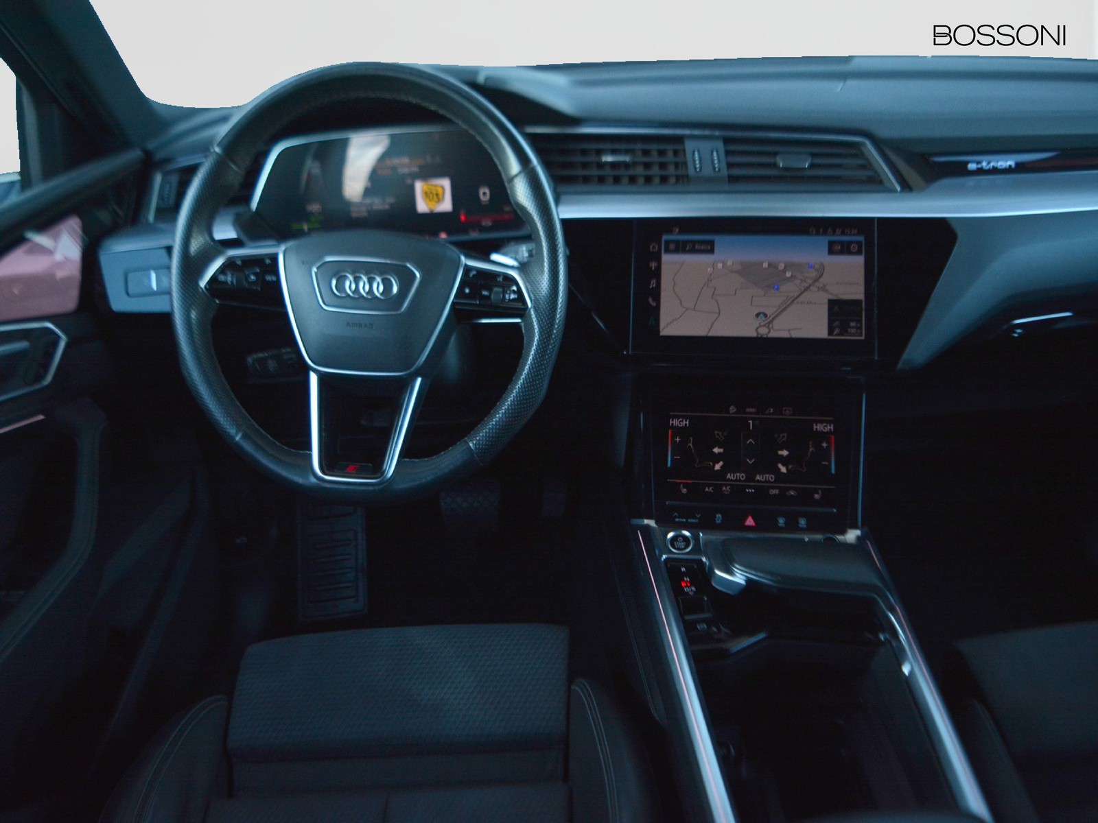 9 - Audi e-tron sportback 55 business fast quattro cvt