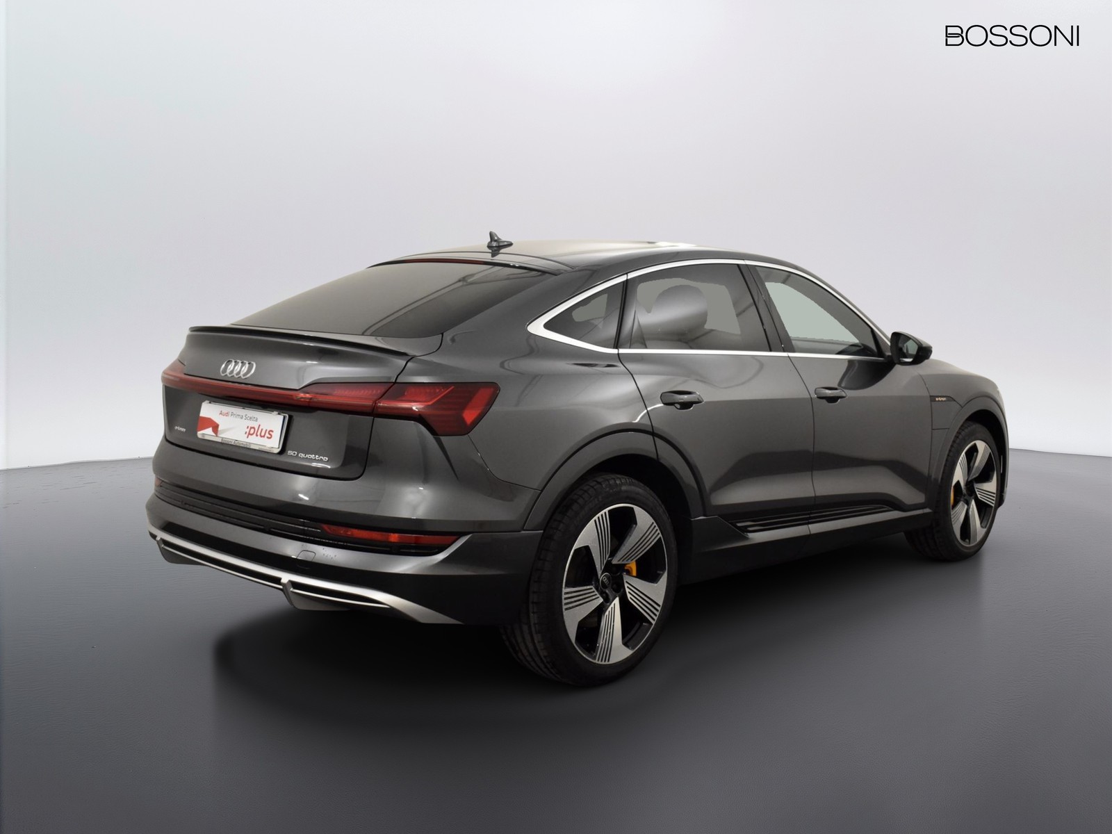 2 - Audi e-tron sportback 50 s line edition quattro cvt
