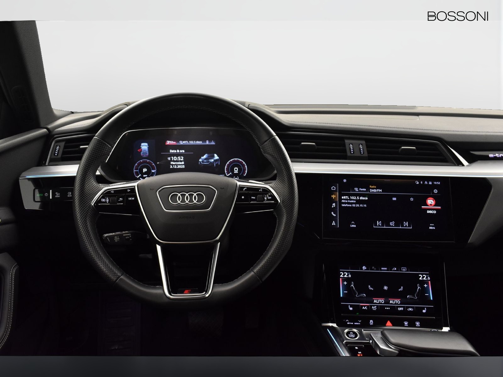 3 - Audi e-tron sportback 50 s line edition quattro cvt