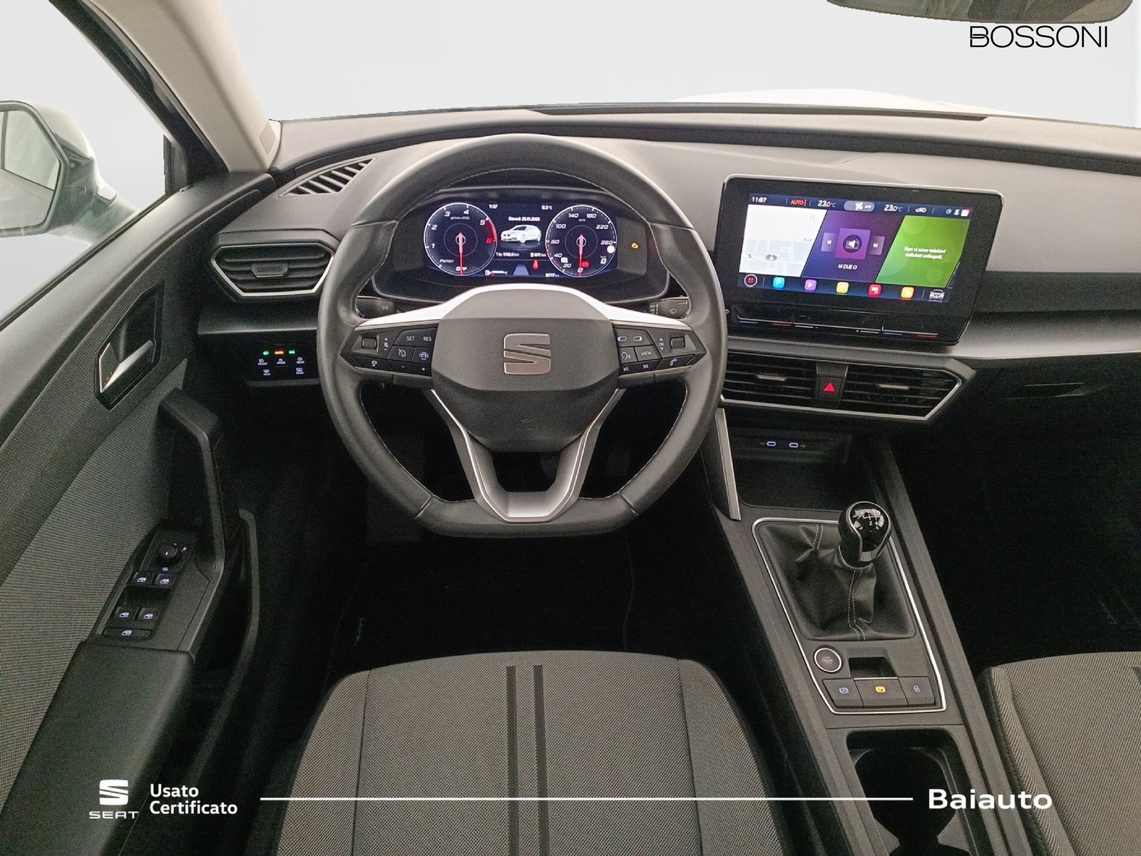 8 - Seat Leon 2.0 tdi 115cv business