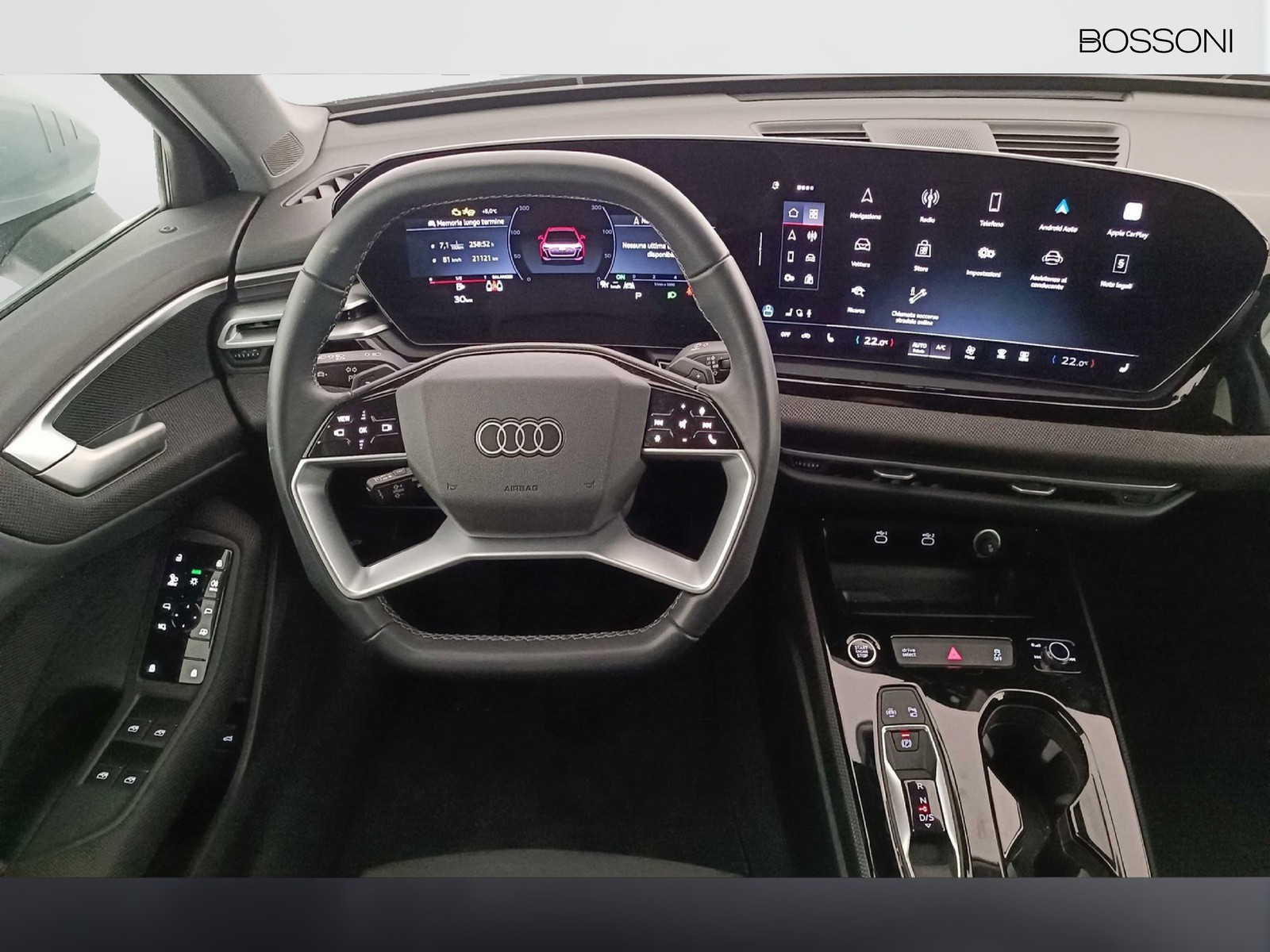 4 - Audi A5 avant 2.0 tdi mhev+ 204cv business advanced