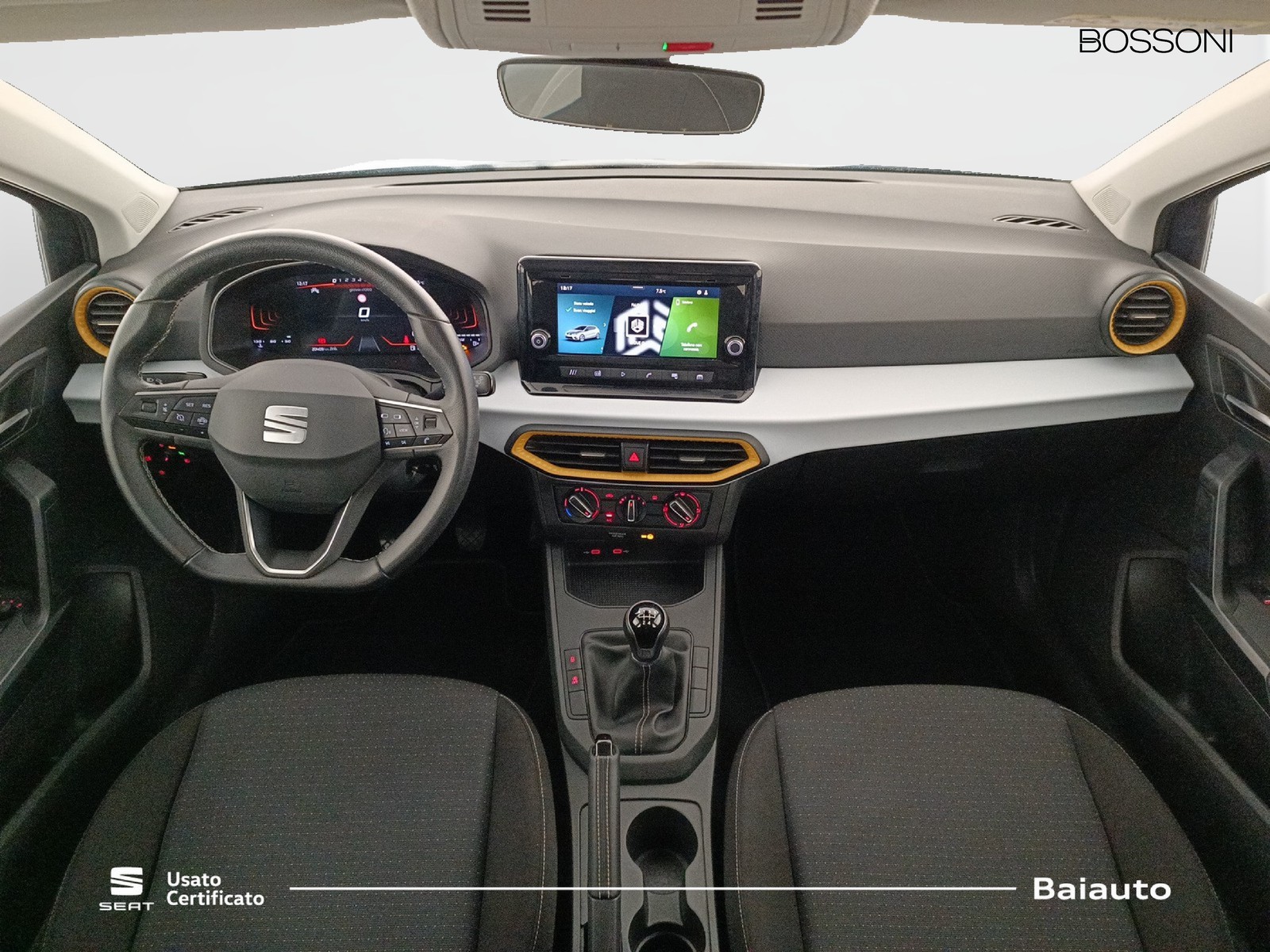 6 - Seat Ibiza 5 porte 1.0 ecotsi 95cv style