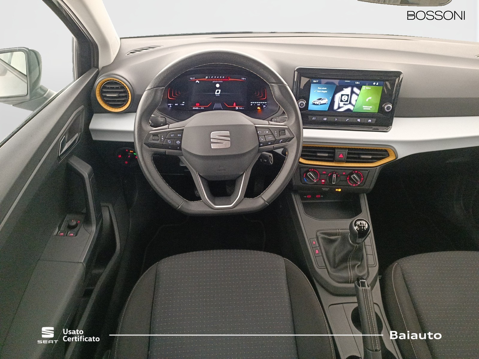 8 - Seat Ibiza 5 porte 1.0 ecotsi 95cv style