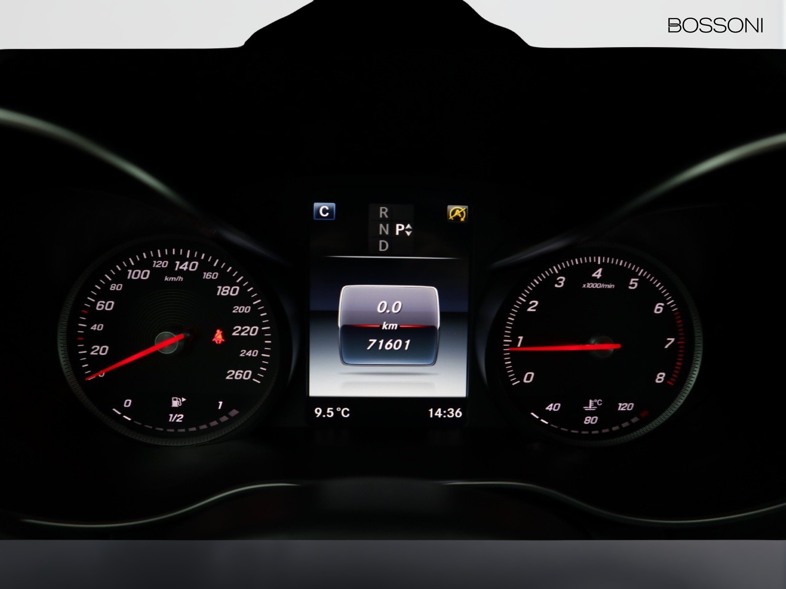 9 - Mercedes Classe C berlina 200 sport 7g-tronic plus