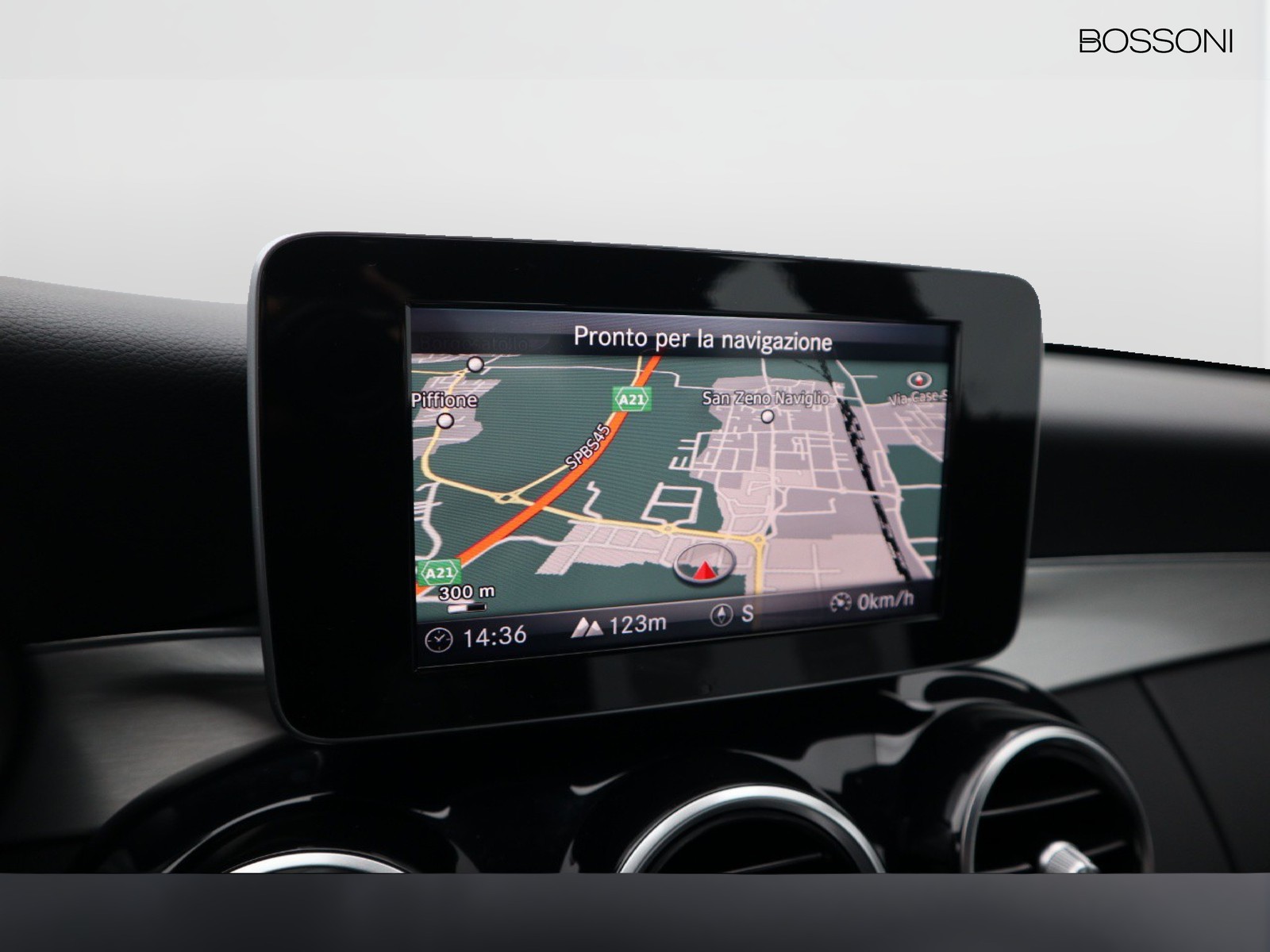 10 - Mercedes Classe C berlina 200 sport 7g-tronic plus